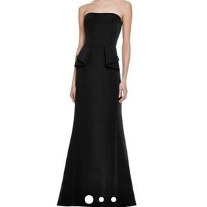GORGEOUS BLACK AIDAN MATTOX GOWN